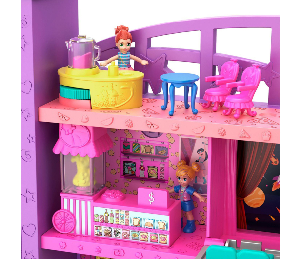 Mattel Polly Pocket Centrum Handlowe Pollyville - 488483 - zdjęcie 2